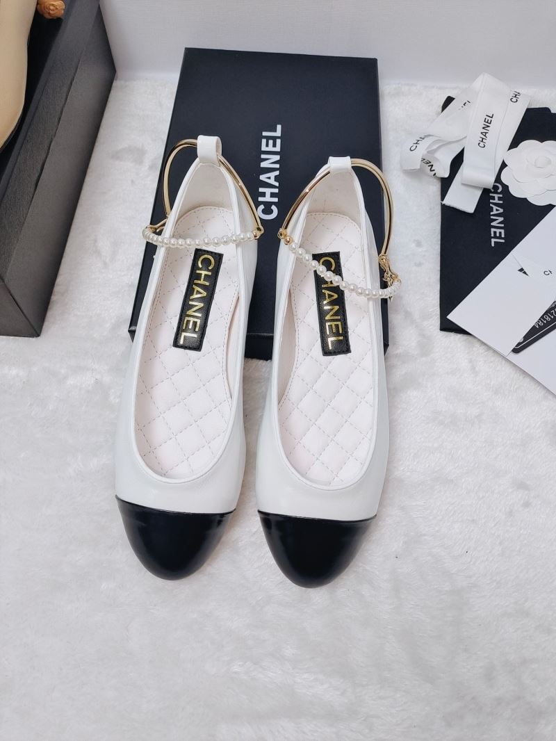 Chanel Flat Shoes